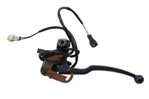 Suzuki - 07 Suzuki Ozark 250 2x4 Rear Hand Brake Lever LTF250 - Image 2