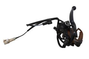 Suzuki - 07 Suzuki Ozark 250 2x4 Rear Hand Brake Lever LTF250 - Image 3