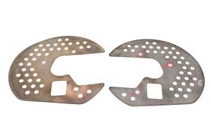 07 Suzuki Ozark 250 2x4 Brake Disc Guards Left & Right LTF250