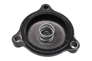 Suzuki - 07 Suzuki Ozark 250 2x4 Oil Filter Cover LTF250 - Image 2