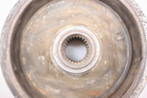 Suzuki - 07 Suzuki Ozark 250 2x4 Rear Brake Drum LTF250 - Image 3