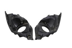 Suzuki - 07 Suzuki Ozark 250 2x4 Front Headlight Covers Trim LTF250 - Image 3