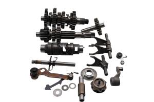 07 Suzuki Ozark 250 2x4 Transmission Shift Forks & Drum LTF250
