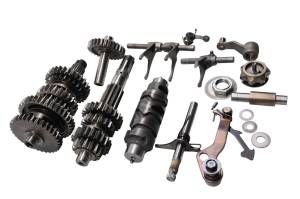 Suzuki - 07 Suzuki Ozark 250 2x4 Transmission Shift Forks & Drum LTF250 - Image 2