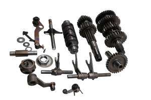 Suzuki - 07 Suzuki Ozark 250 2x4 Transmission Shift Forks & Drum LTF250 - Image 3