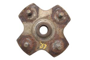 Suzuki - 07 Suzuki Ozark 250 2x4 Rear Left Wheel Hub LTF250 - Image 3