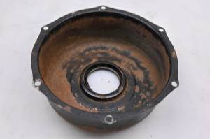Suzuki - 07 Suzuki Ozark 250 2x4 Rear Brake Drum Housing LTF250 - Image 2