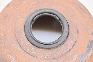 Suzuki - 07 Suzuki Ozark 250 2x4 Rear Brake Drum Housing LTF250 - Image 3