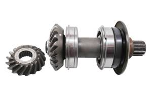 Suzuki - 07 Suzuki Ozark 250 2x4 Transmission Bevel Gears Output Shaft LTF250 - Image 1