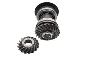 Suzuki - 07 Suzuki Ozark 250 2x4 Transmission Bevel Gears Output Shaft LTF250 - Image 2