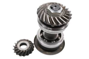Suzuki - 07 Suzuki Ozark 250 2x4 Transmission Bevel Gears Output Shaft LTF250 - Image 3