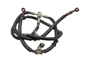 07 Suzuki Ozark 250 2x4 Front Brake Lines LTF250
