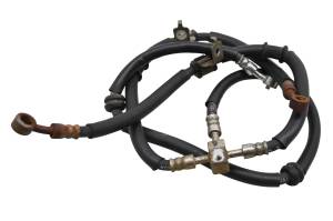 Suzuki - 07 Suzuki Ozark 250 2x4 Front Brake Lines LTF250 - Image 2