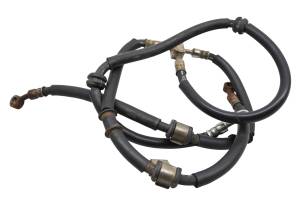 Suzuki - 07 Suzuki Ozark 250 2x4 Front Brake Lines LTF250 - Image 3