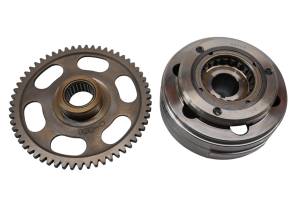 Suzuki - 07 Suzuki Ozark 250 2x4 Flywheel Starter Clutch Bearing & Gear LTF250 - Image 3