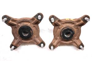 Polaris - 02 Polaris Sportsman 700 4x4 Front Wheel Hubs Left & Right - Image 2