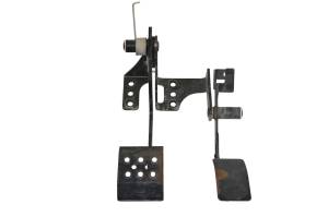 11 Polaris RZR 800 EFI 4x4 Gas Brake Pedal Assembly