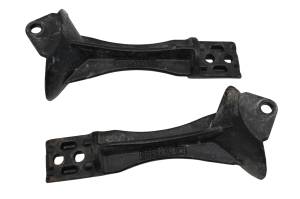 11 Polaris RZR 800 EFI 4x4 Left & Right Cab Frame Base Brackets Mounts