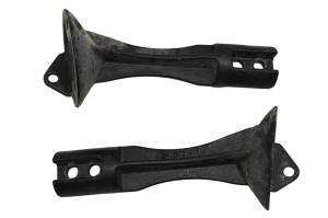 Polaris - 11 Polaris RZR 800 EFI 4x4 Left & Right Cab Frame Base Brackets Mounts - Image 2