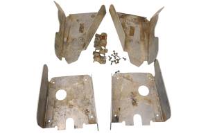 11 Polaris RZR 800 EFI 4x4 Front & Rear A-Arm Cv Guard Covers Aluminum Products