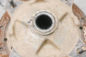 Polaris - 09 Polaris RZR S 800 EFI Rear Wheel Hub & Rotor Left Right - Image 3