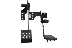 08 Polaris RZR 800 EFI 4x4 Gas Brake Pedal Assembly