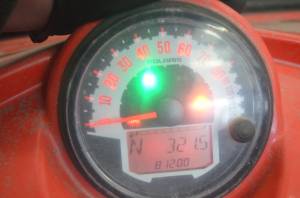 Polaris - 11 Polaris RZR 800 EFI 4x4 Speedometer Dash - Image 5