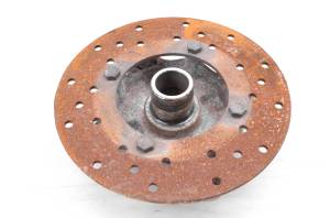 Polaris - 07 Polaris Ranger 700 EFI 6x6 Rear Wheel Hub & Rotor Left Right - Image 2