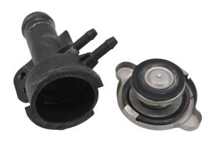 11 Polaris RZR 800 EFI 4x4 Radiator Cap & Fill Neck