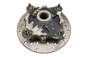 Polaris - 14 Polaris Ranger 800 6x6 Rear Wheel Hub & Rotor Left Or Right - Image 2