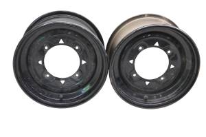 11 Polaris RZR 800 EFI 4x4 Front Wheels Rims 12X6 4/156
