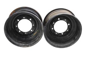 Polaris - 11 Polaris RZR 800 EFI 4x4 Front Wheels Rims 12X6 4/156 - Image 2