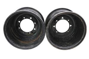 Polaris - 11 Polaris RZR 800 EFI 4x4 Rear Wheels Rims 12X8 4/156 - Image 2