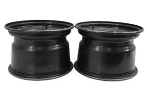 Polaris - 11 Polaris RZR 800 EFI 4x4 Rear Wheels Rims 12X8 4/156 - Image 3