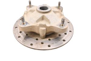 Polaris - 13 Polaris Sportsman 500 4x4 Touring Rear Right Wheel Hub & Rotor - Image 3