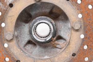 Polaris - 07 Polaris Ranger 500 EFI 4x4 Rear Wheel Hub & Rotor Left Right - Image 3