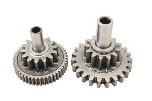 04 Honda Rancher 350 4x4 Starter & Reverse Idle Gears TRX350FM