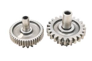 Honda - 04 Honda Rancher 350 4x4 Starter & Reverse Idle Gears TRX350FM - Image 2