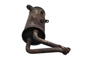 Kawasaki - 18 Kawasaki Mule 4000 2x4 Muffler Exhaust Pipe KAF620 - Image 2
