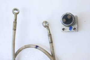 Polaris - 11 Polaris RZR 800 EFI 4x4 Front Brake Lines - Image 2