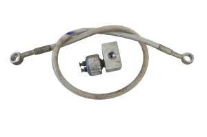 Polaris - 11 Polaris RZR 800 EFI 4x4 Front Brake Lines - Image 3