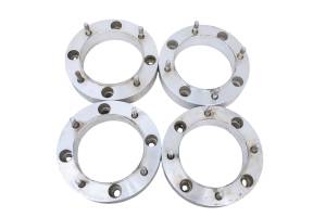 02 Polaris Sportsman 700 4x4 4/156 Front & Rear Wheel Spacers 1-1/2" Aftermarket