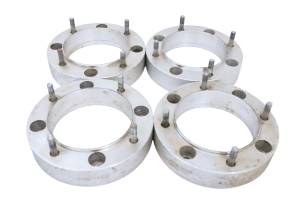 Aftermarket - 02 Polaris Sportsman 700 4x4 4/156 Front & Rear Wheel Spacers 1-1/2" Aftermarket - Image 2