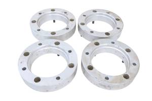 Aftermarket - 02 Polaris Sportsman 700 4x4 4/156 Front & Rear Wheel Spacers 1-1/2" Aftermarket - Image 3