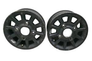 02 Polaris Sportsman 700 4x4 Front Wheels Rims 14X6 4/156