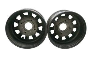 Polaris - 02 Polaris Sportsman 700 4x4 Front Wheels Rims 14X6 4/156 - Image 2