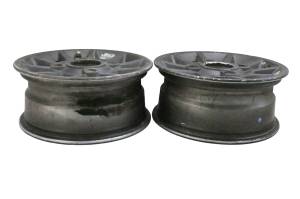 Polaris - 02 Polaris Sportsman 700 4x4 Front Wheels Rims 14X6 4/156 - Image 3