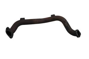 18 Kawasaki Mule 4000 2x4 Rear Header Exhaust Head Pipe KAF620