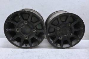 02 Polaris Sportsman 700 4x4 Rear Wheels Rims 14X8 4/156
