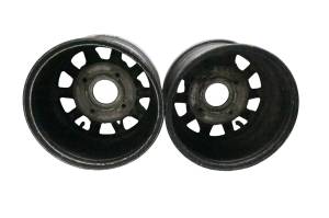 Polaris - 02 Polaris Sportsman 700 4x4 Rear Wheels Rims 14X8 4/156 - Image 2